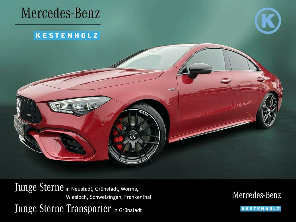 Mercedes-Benz CLA 45 AMG 2024
