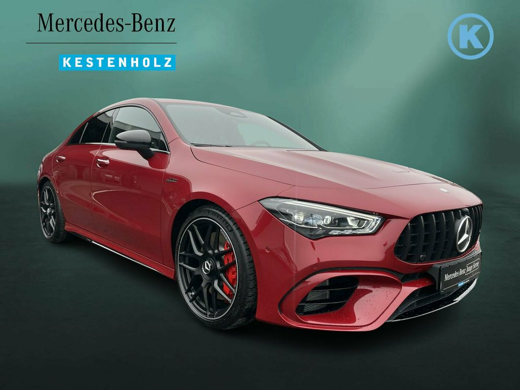 Mercedes-Benz CLA 45 AMG 2024