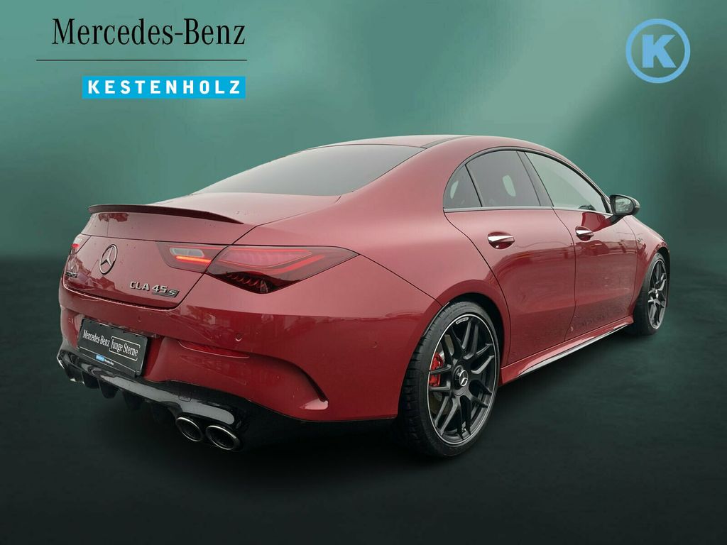 Mercedes-Benz CLA 45 AMG 2024