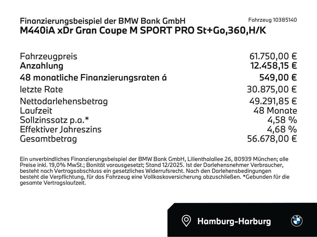 BMW M440 2025