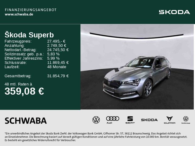 Skoda Superb 2022