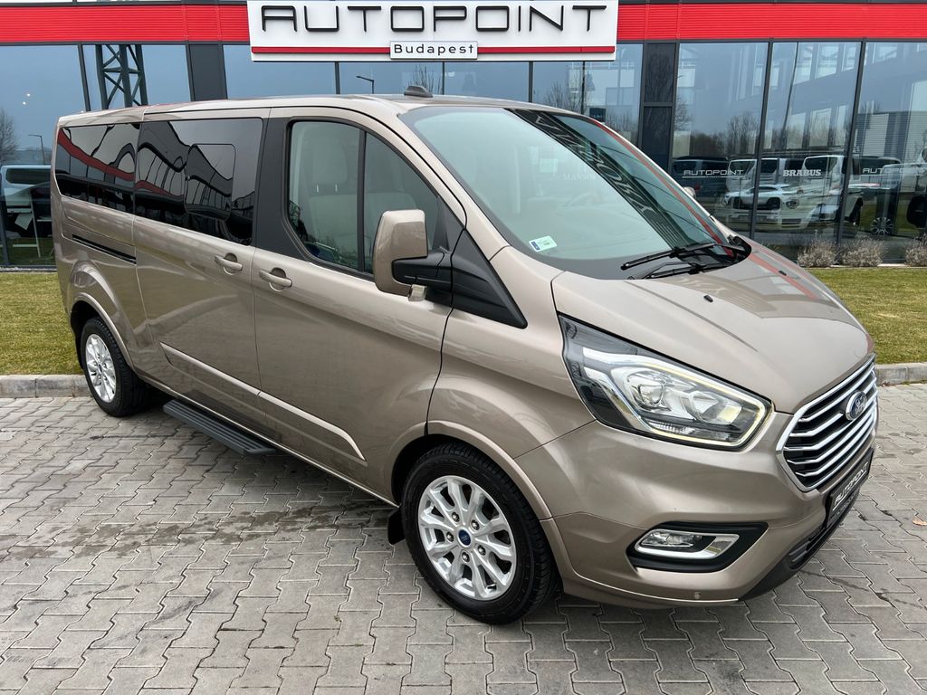 Ford Tourneo Custom 2021