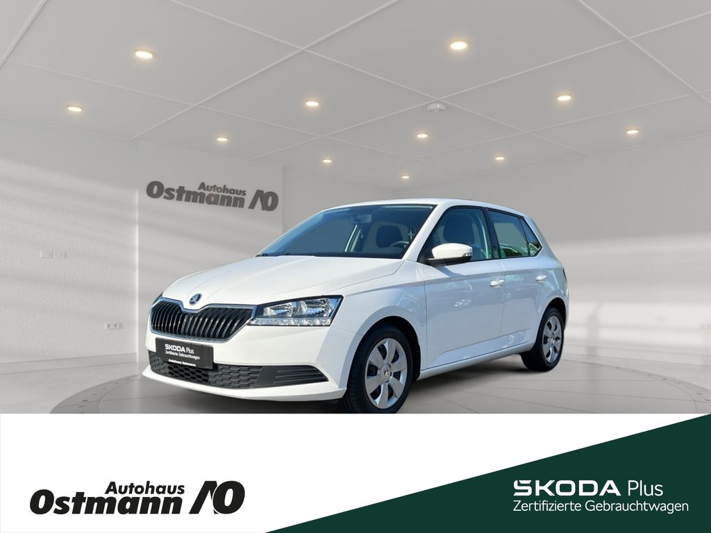 Skoda Fabia 2021