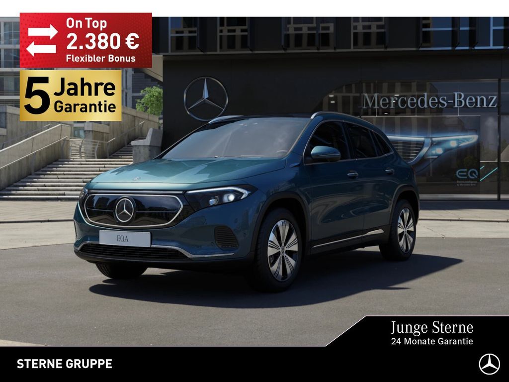 Mercedes-Benz EQA 2021