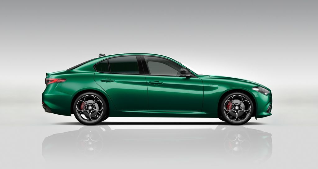 Alfa Romeo Giulia 2025