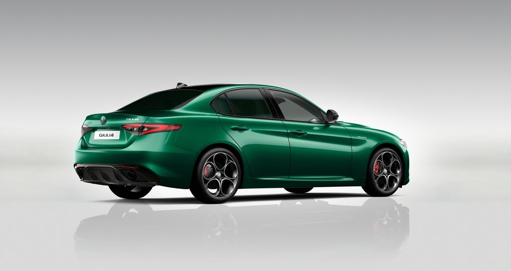 Alfa Romeo Giulia 2025