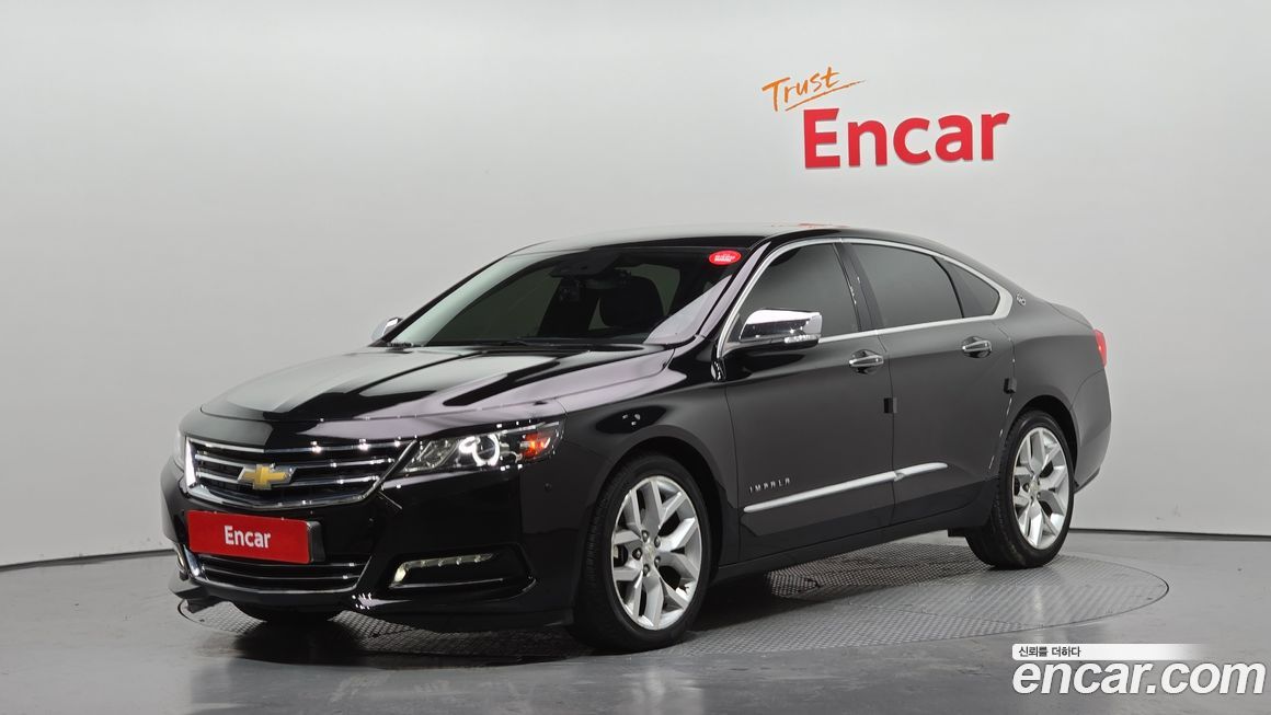 ChevroletGMDaewoo Impala 2017