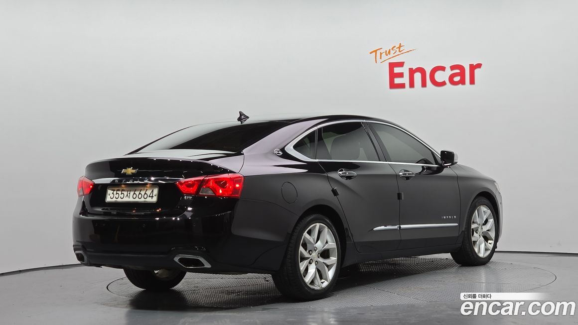 ChevroletGMDaewoo Impala 2017