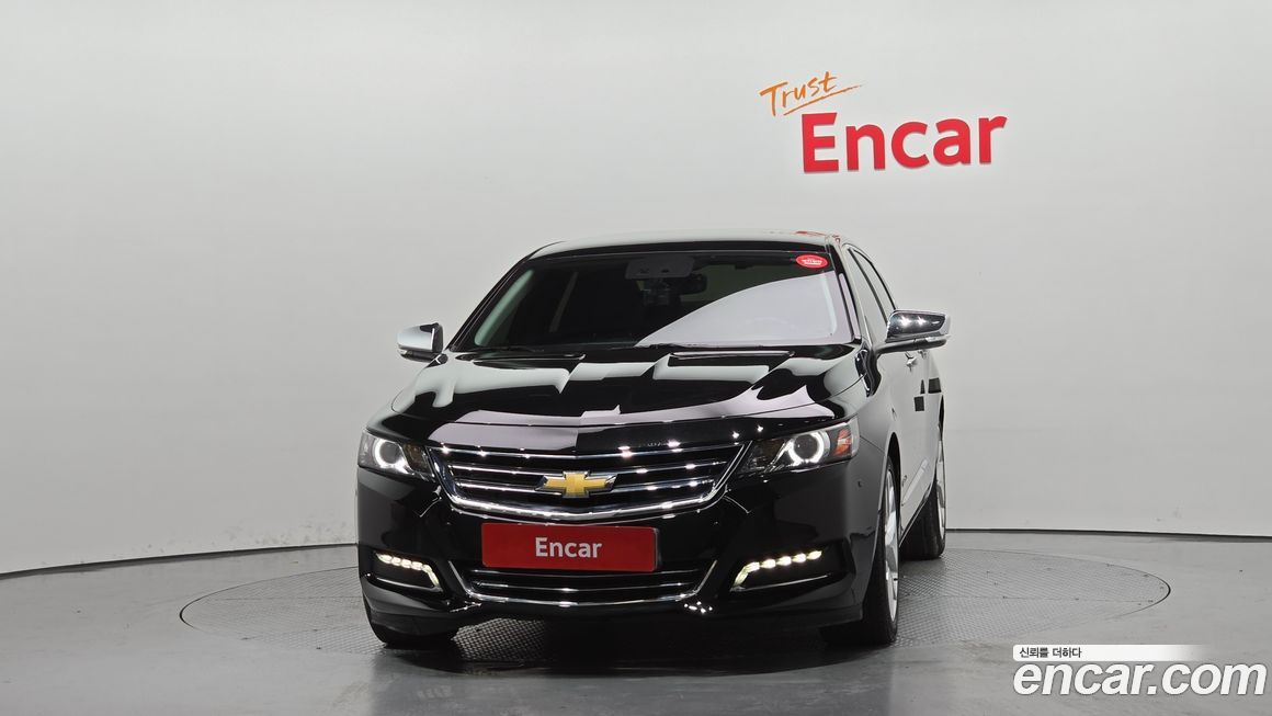 ChevroletGMDaewoo Impala 2017