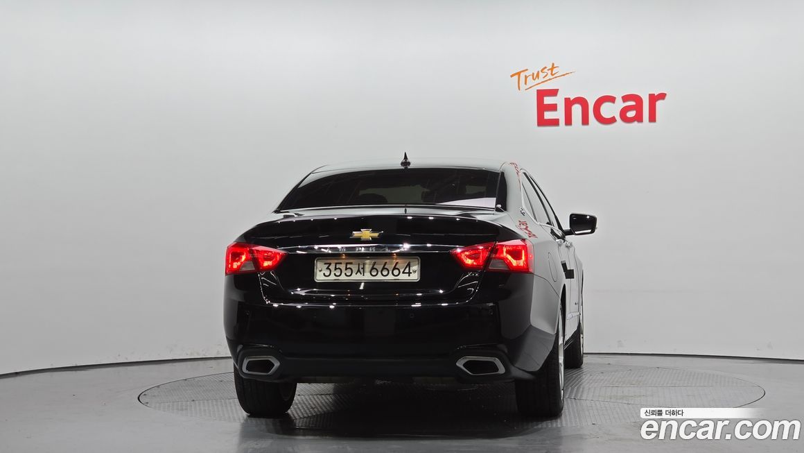 ChevroletGMDaewoo Impala 2017