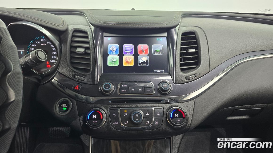 ChevroletGMDaewoo Impala 2017