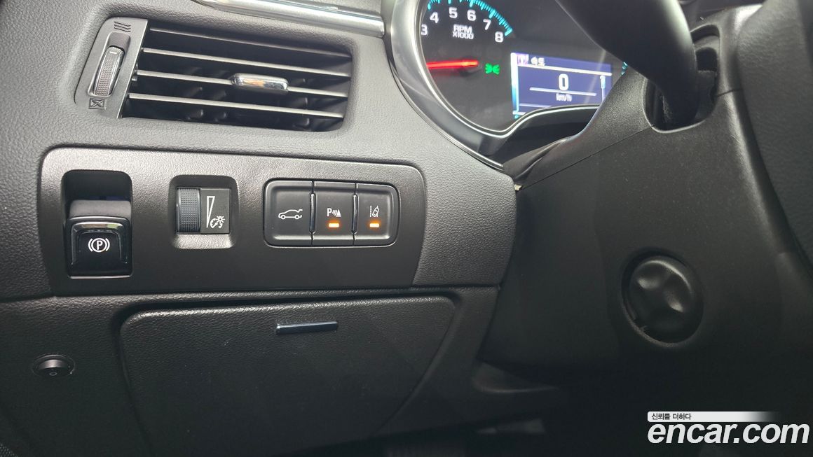 ChevroletGMDaewoo Impala 2017