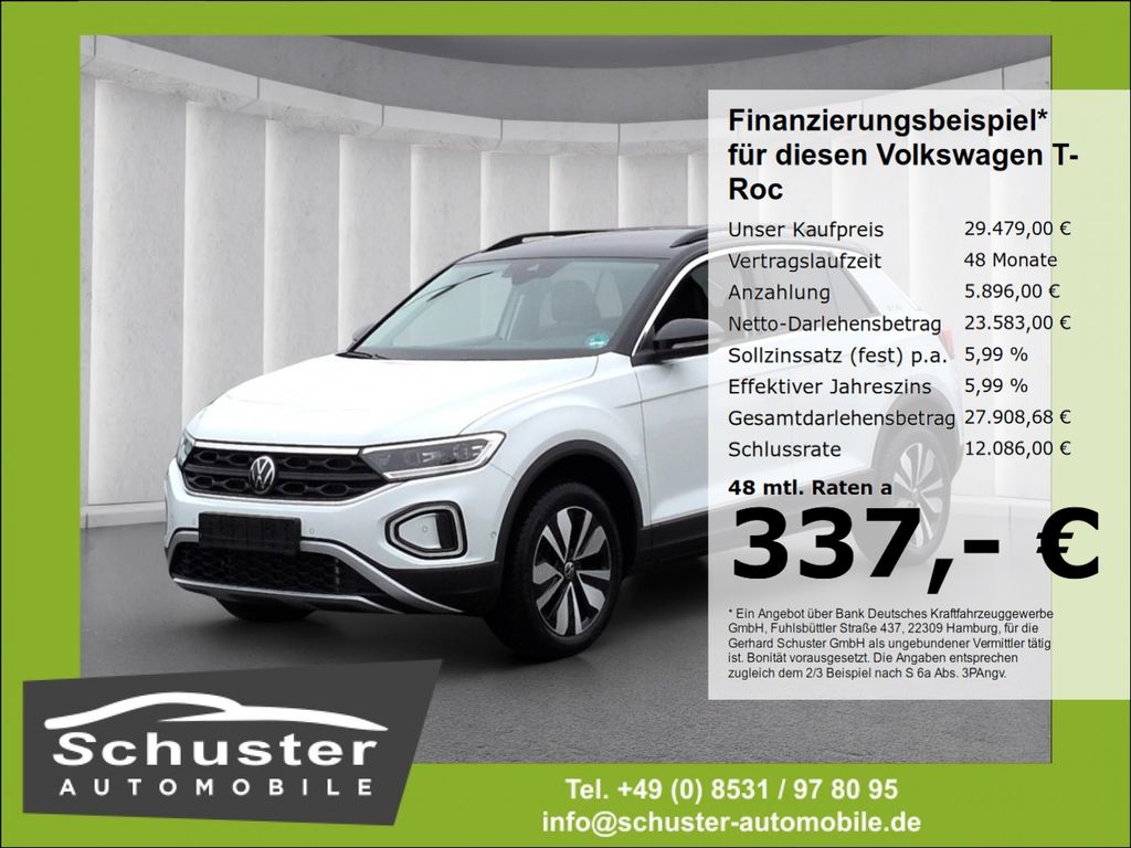 Volkswagen T-Roc 2025