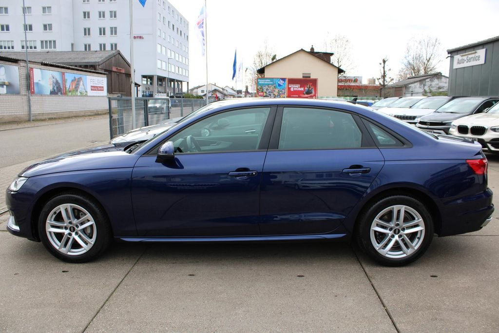 Audi A4 2021