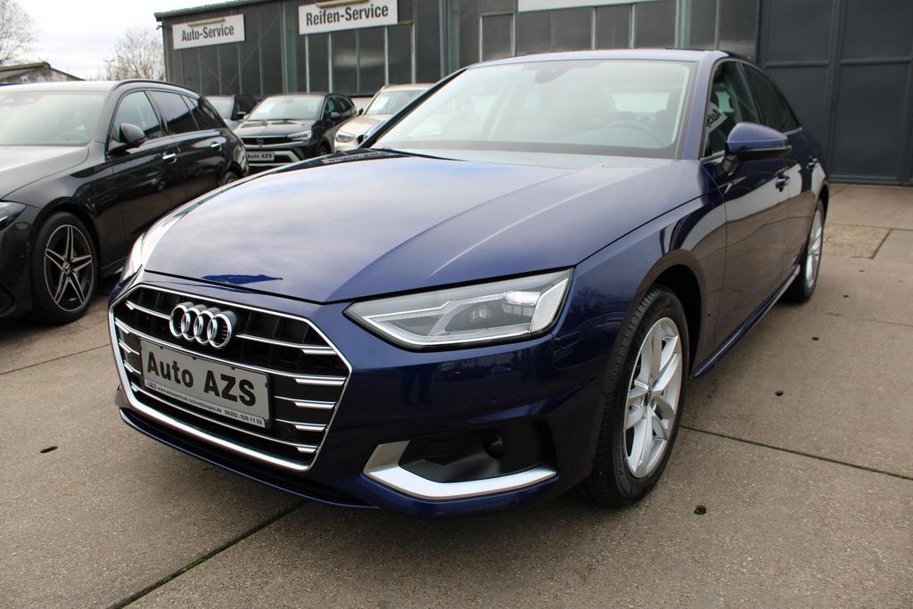 Audi A4 2021