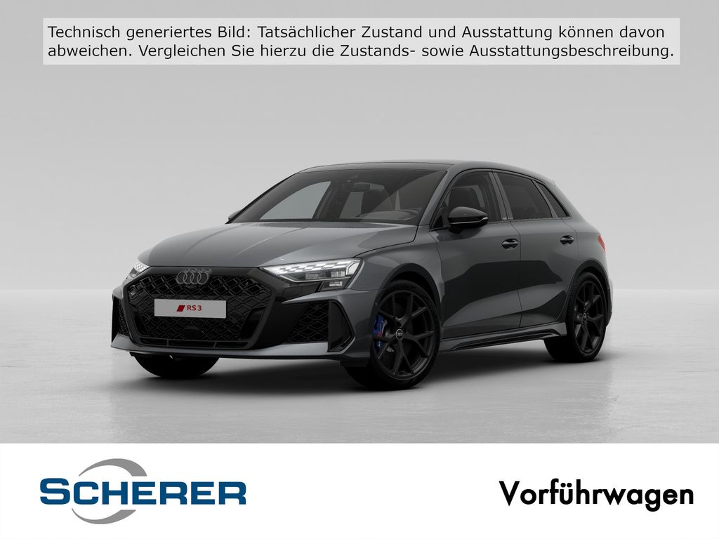Audi RS3 2025