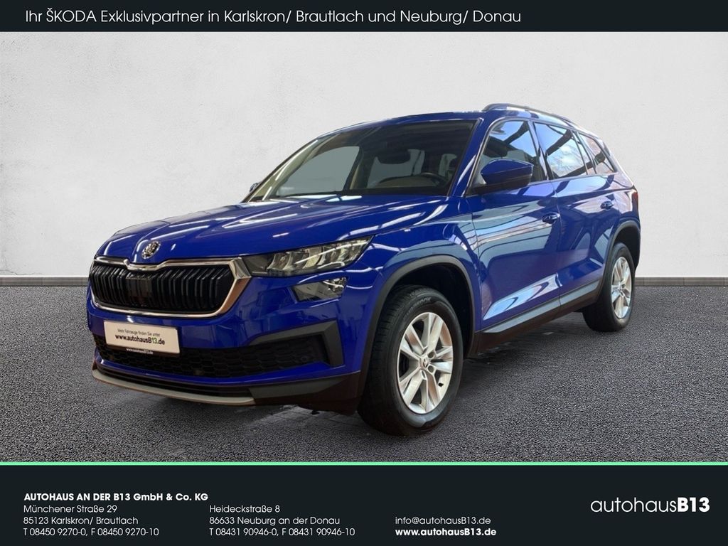Skoda Kodiaq 2021