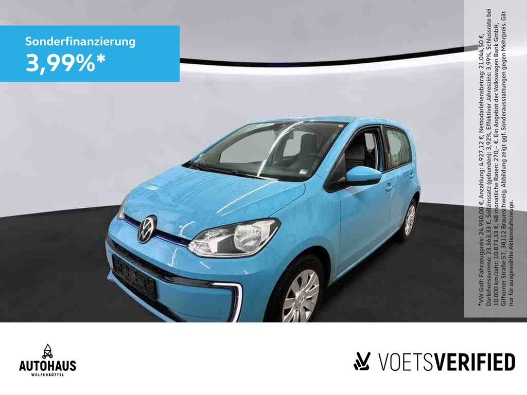 Volkswagen e-up! 2021
