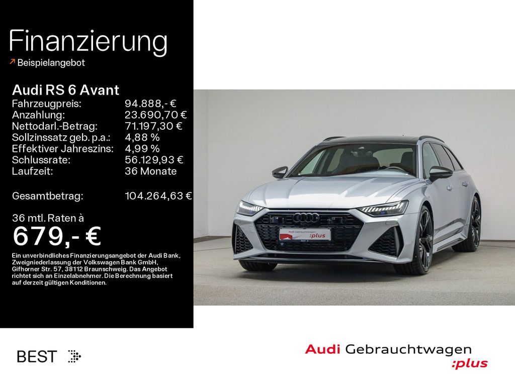 Audi RS6 2022