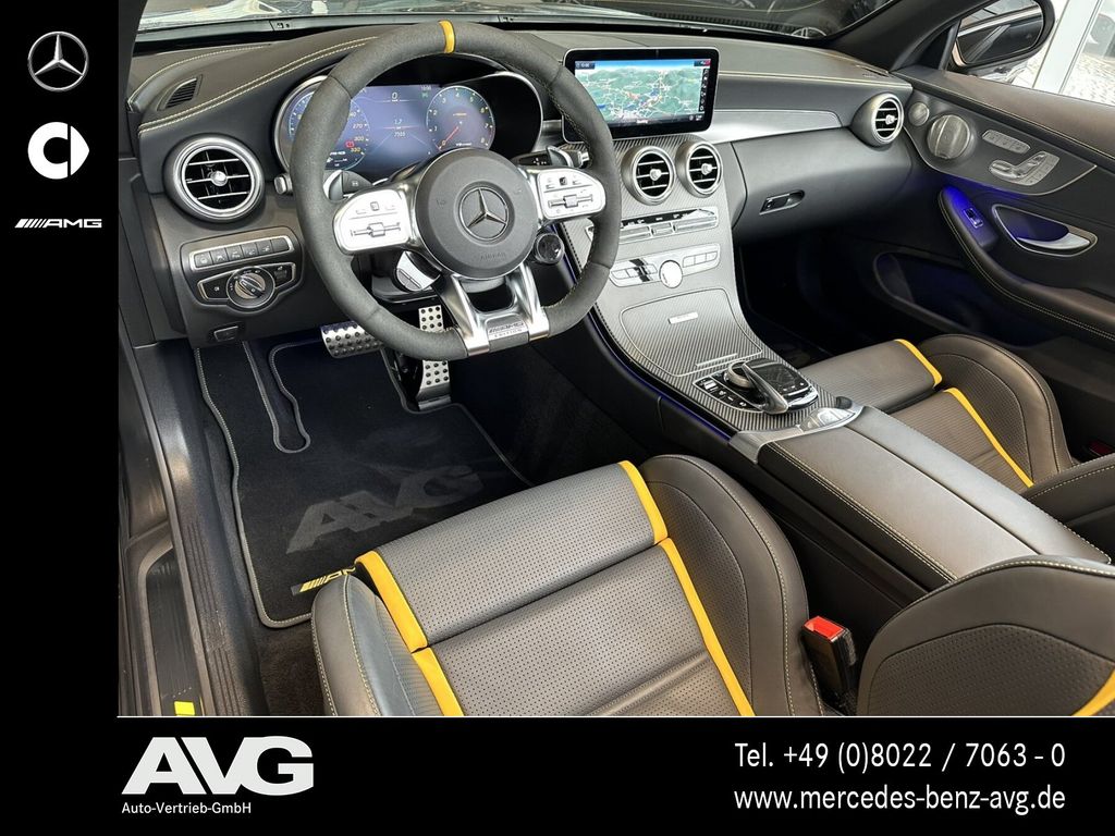 Mercedes-Benz C 63 AMG 2022