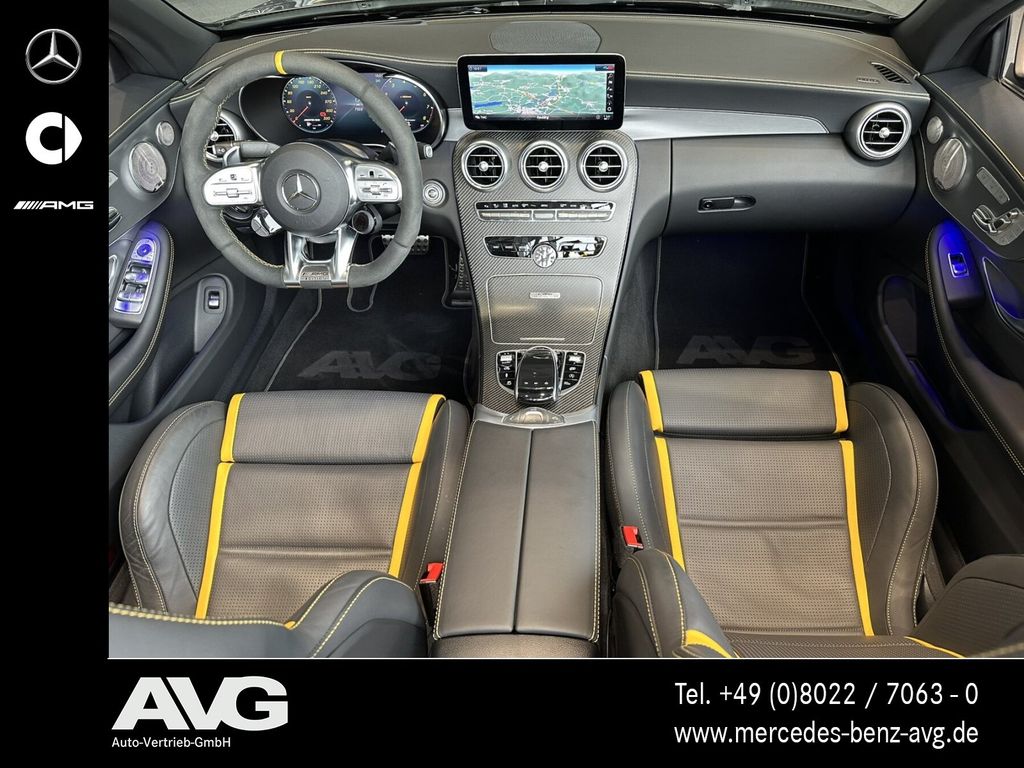 Mercedes-Benz C 63 AMG 2022