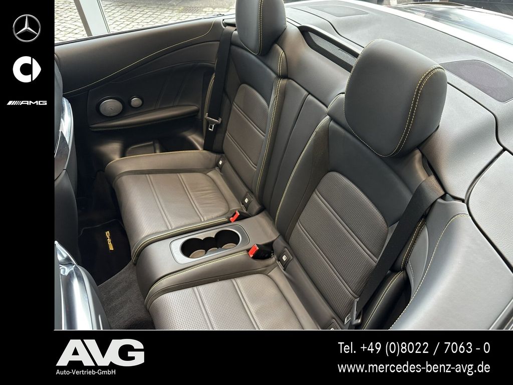 Mercedes-Benz C 63 AMG 2022