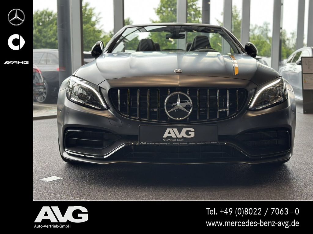 Mercedes-Benz C 63 AMG 2022