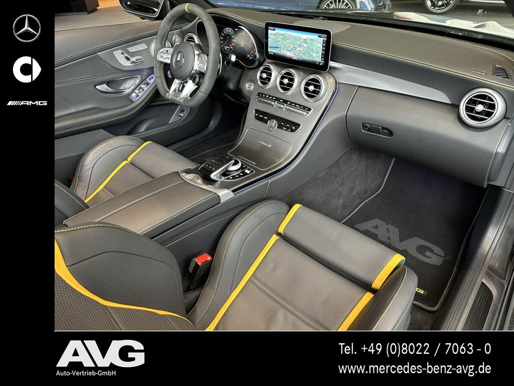 Mercedes-Benz C 63 AMG 2022