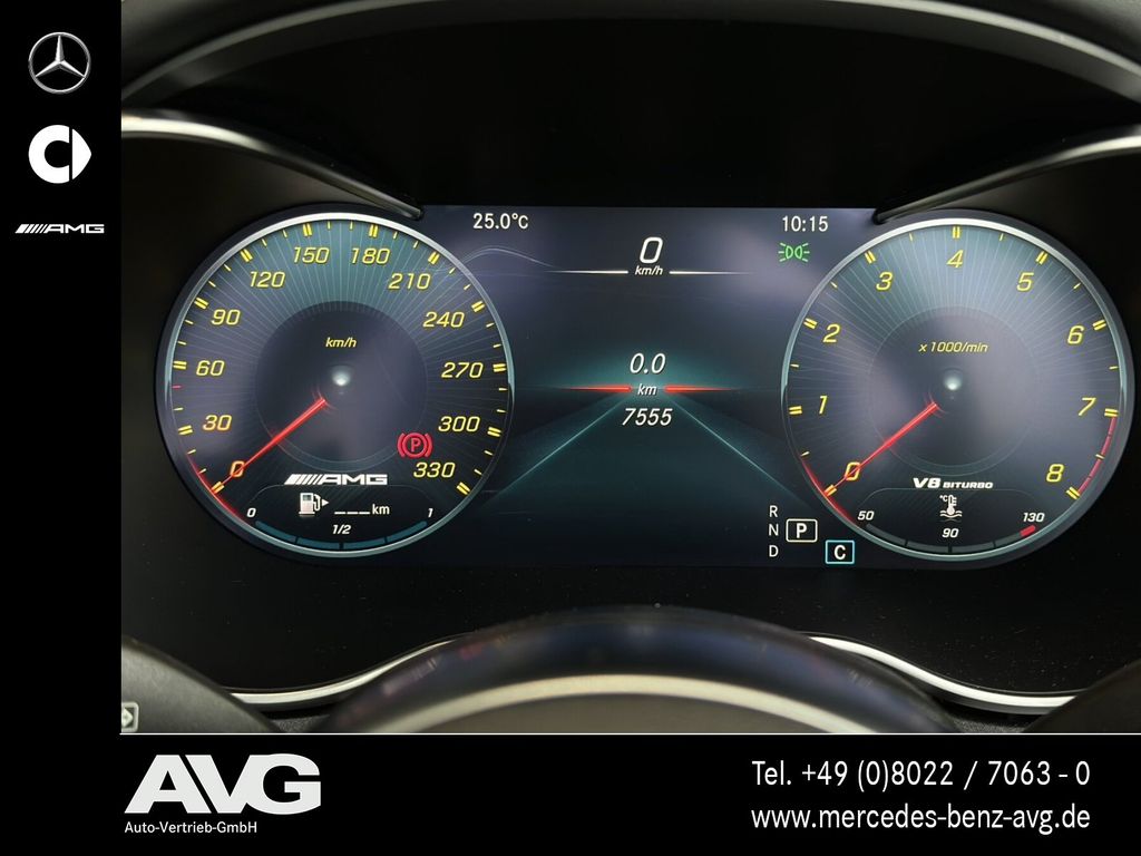 Mercedes-Benz C 63 AMG 2022