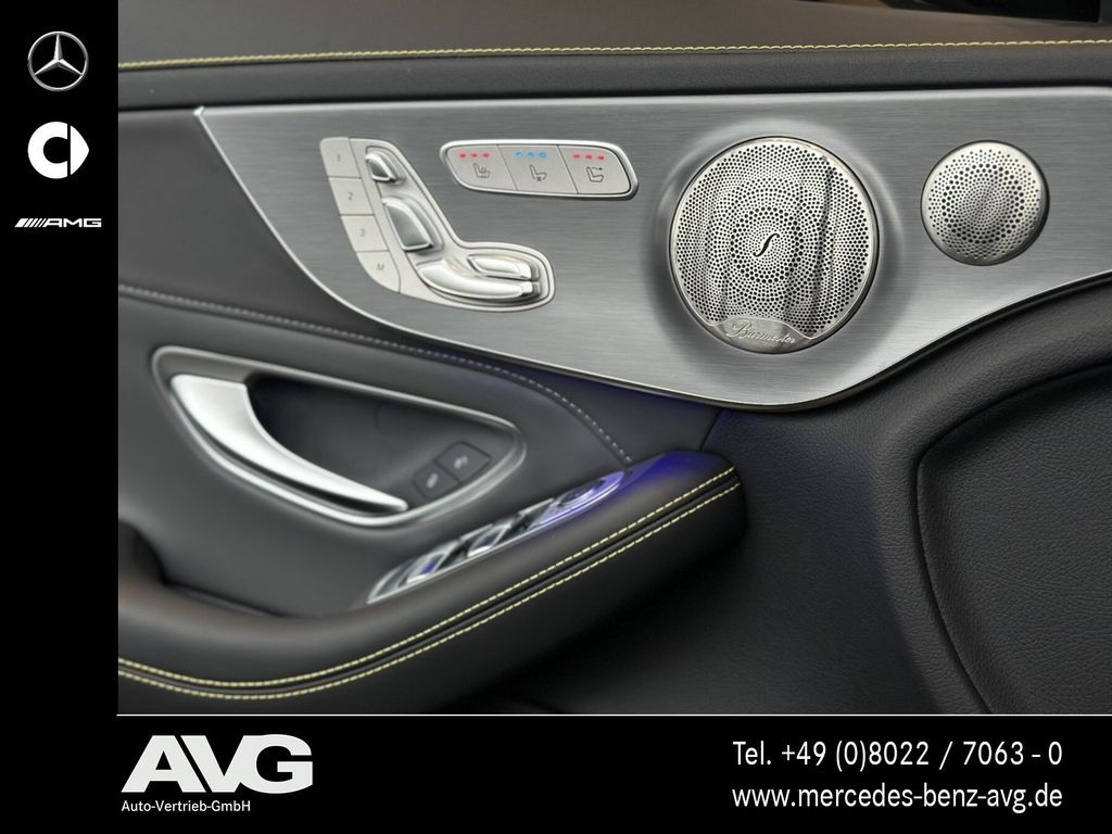 Mercedes-Benz C 63 AMG 2022