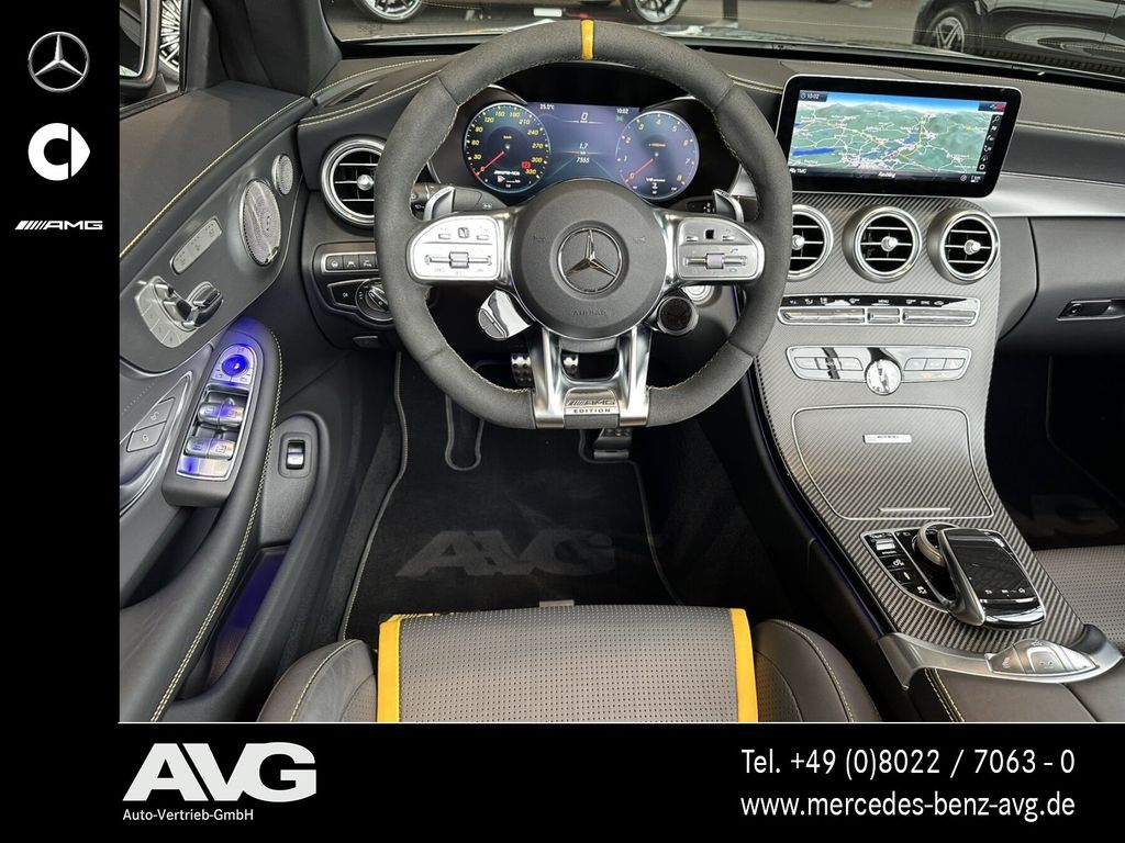 Mercedes-Benz C 63 AMG 2022
