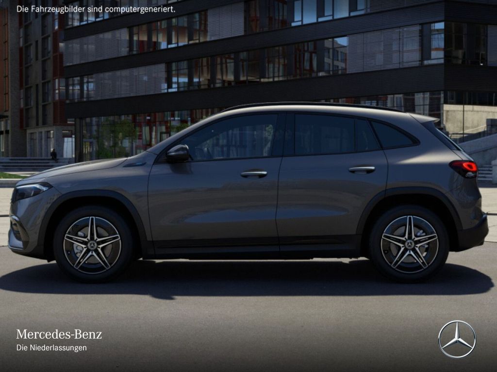 Mercedes-Benz EQA 2022