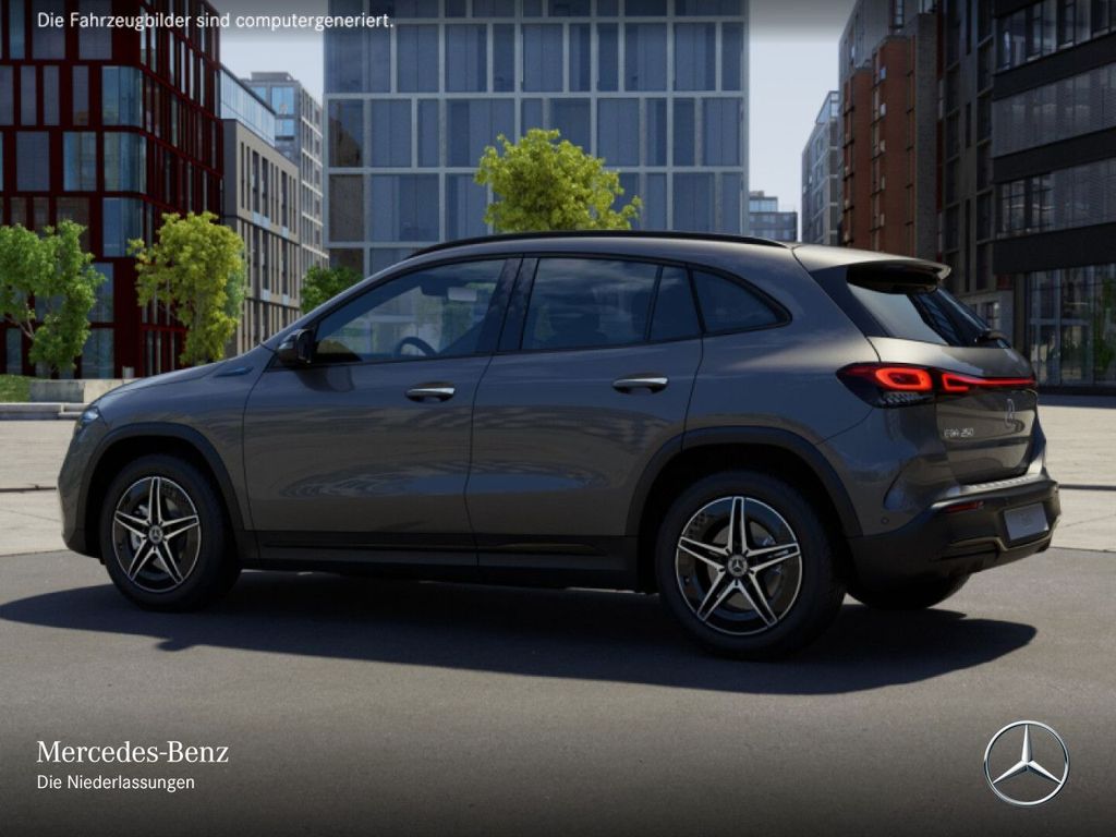 Mercedes-Benz EQA 2022