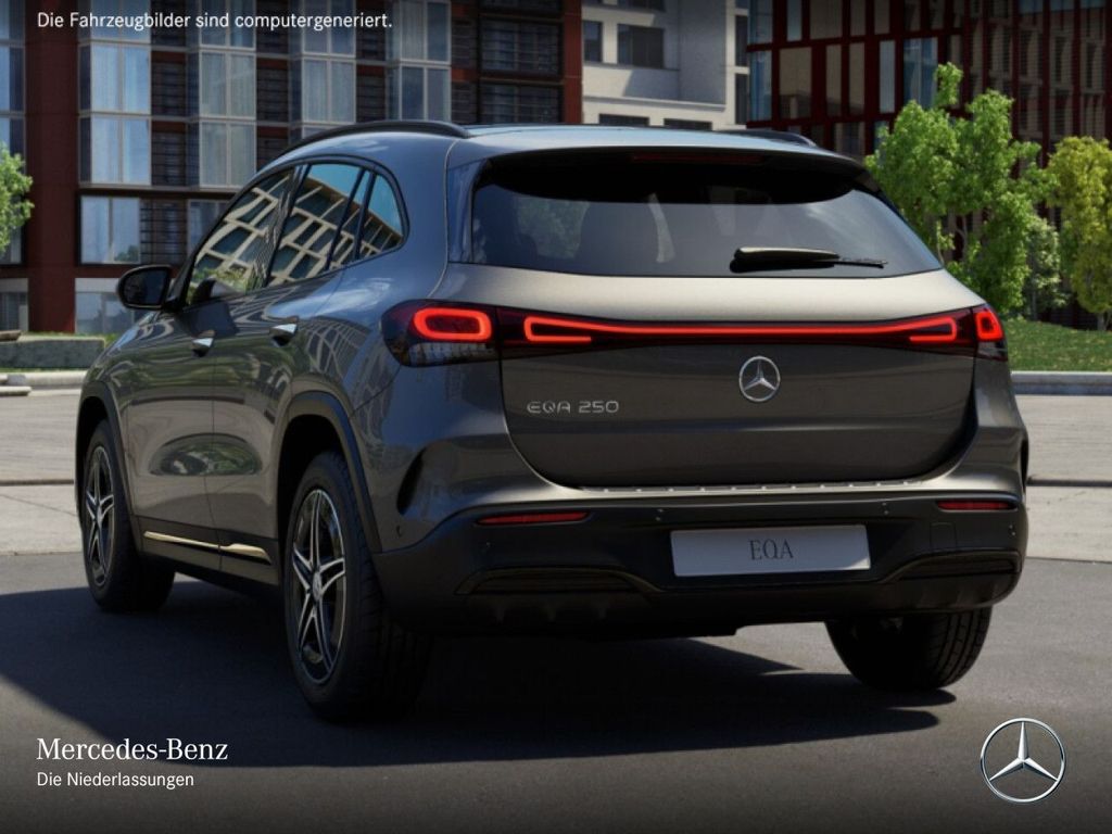 Mercedes-Benz EQA 2022