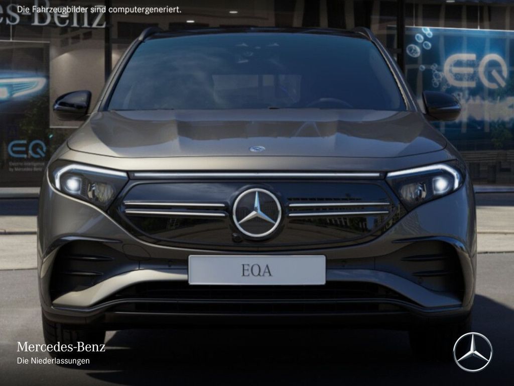 Mercedes-Benz EQA 2022
