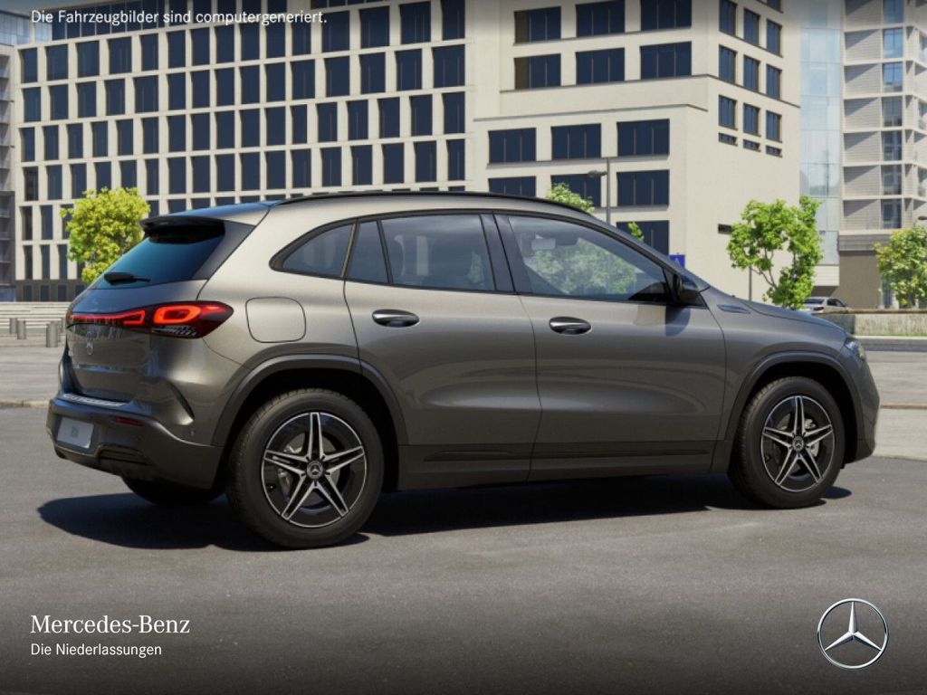 Mercedes-Benz EQA 2022