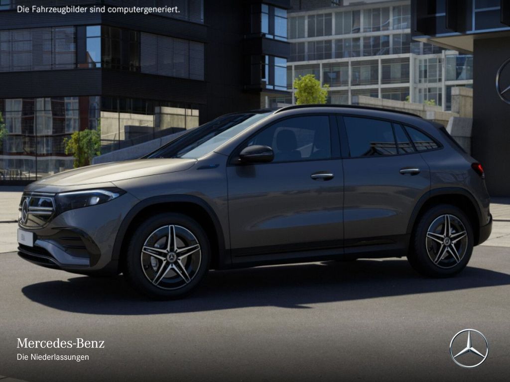 Mercedes-Benz EQA 2022