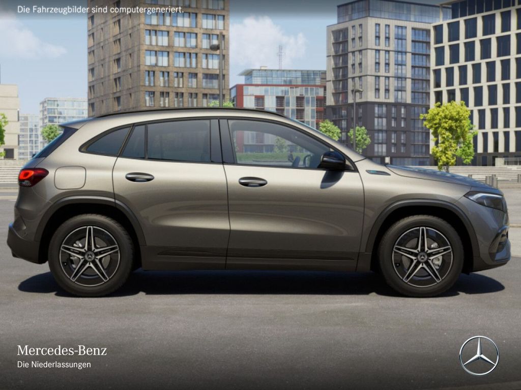 Mercedes-Benz EQA 2022