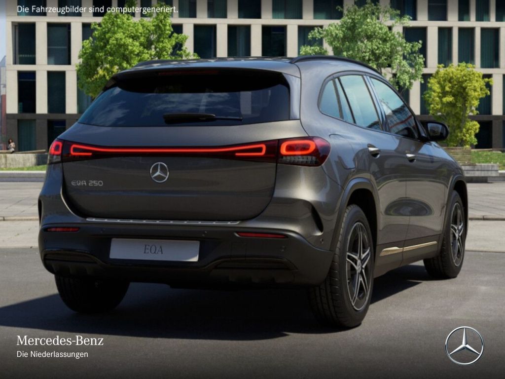 Mercedes-Benz EQA 2022