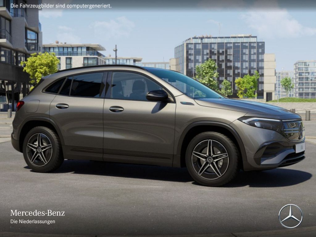 Mercedes-Benz EQA 2022
