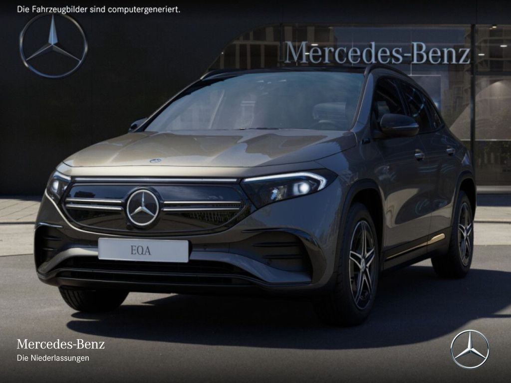 Mercedes-Benz EQA 2022