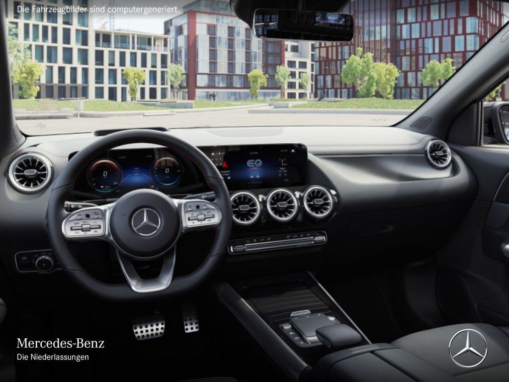 Mercedes-Benz EQA 2022