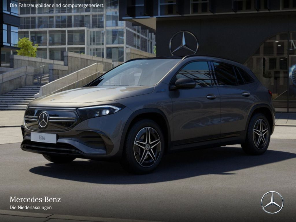 Mercedes-Benz EQA 2022