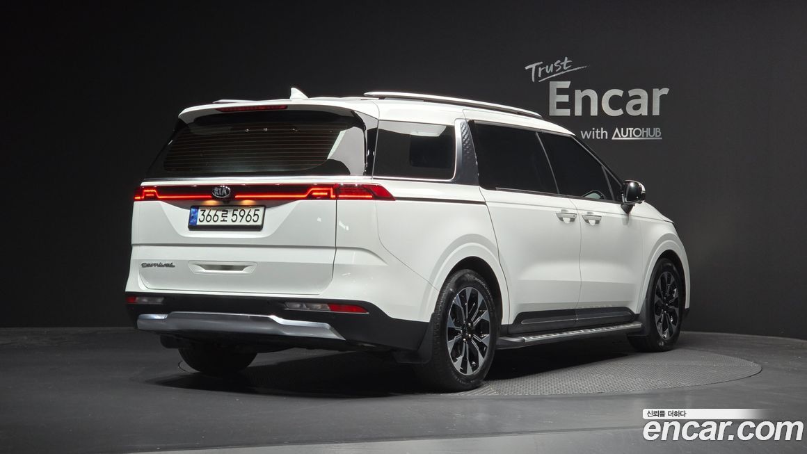Kia Canival 2021