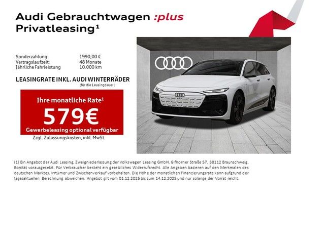 Audi A6 e-tron 2025