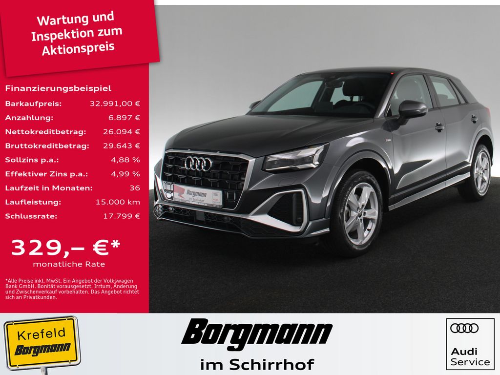 Audi Q2 2025