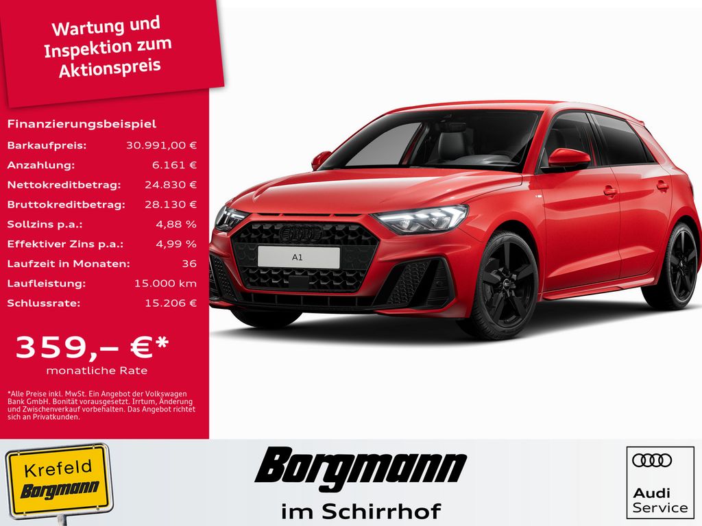 Audi A1 2025