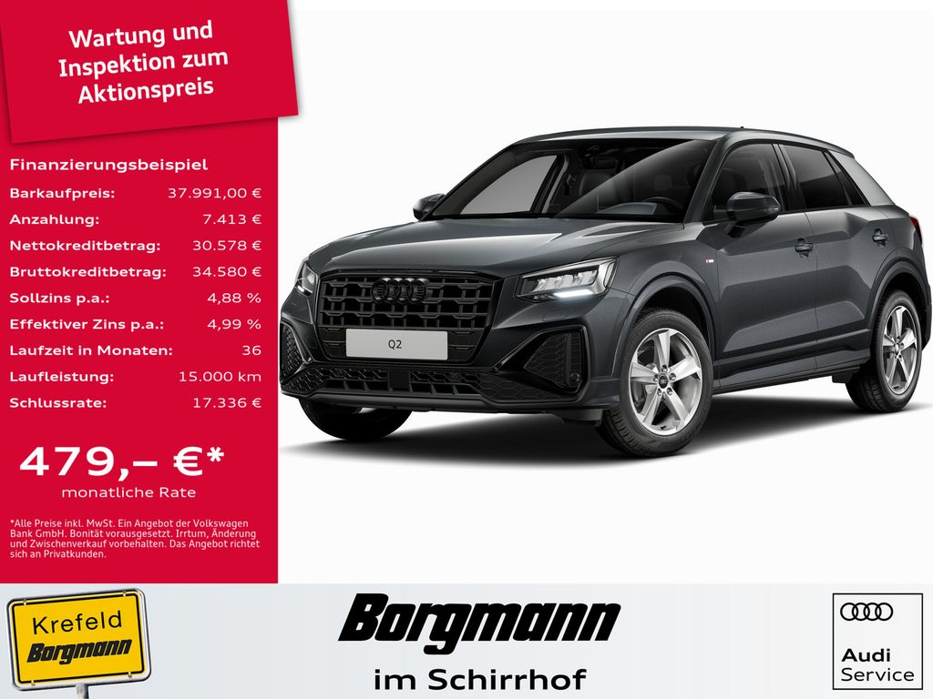Audi Q2 2025