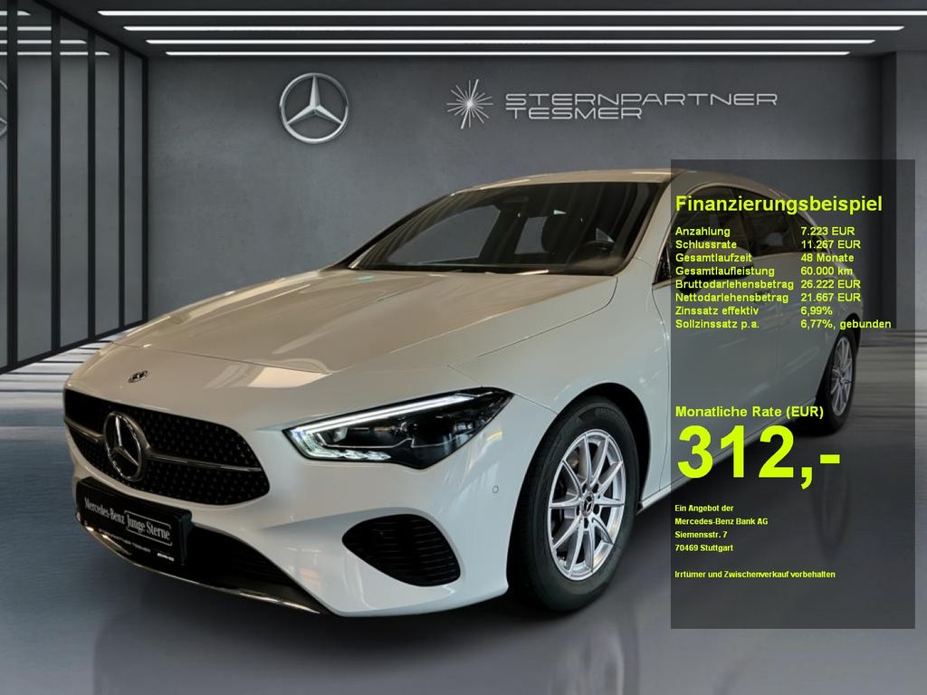 Mercedes-Benz CLA 200 Shooting Brake 2023