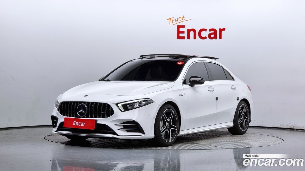 Mercedes-Benz A-Class 2021
